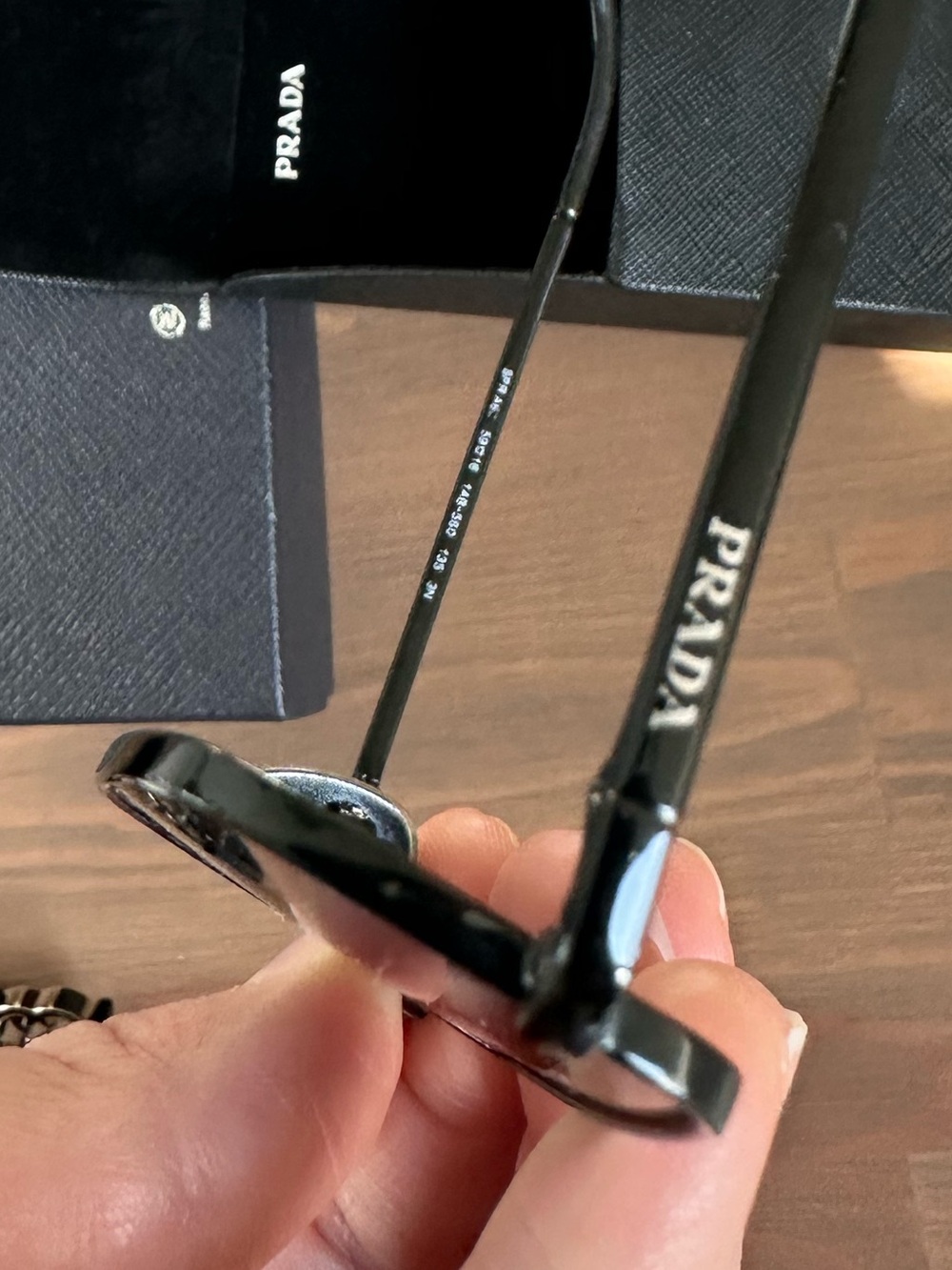 Prada rectangular sunglasses - Picture 5 of 8